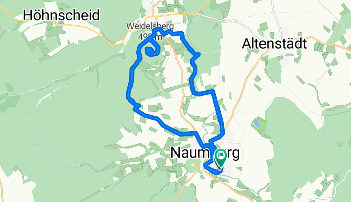 Open this route in Bikemap Web