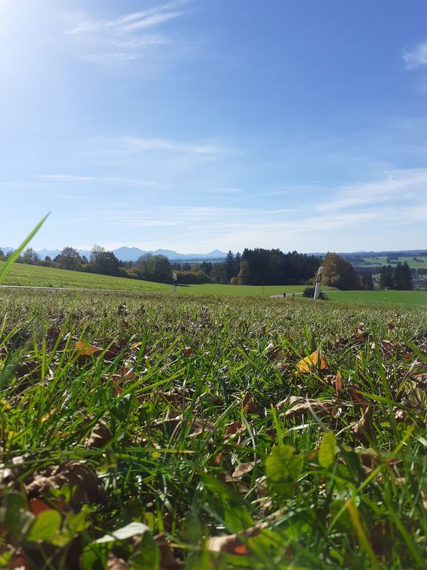Leichte Fahrt