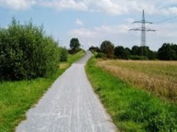 Punto saliente 5 lungo il percorso Bikemap "Datteln-Hamm-Kanal "