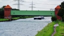 Punto saliente 7 lungo il percorso Bikemap "Datteln-Hamm-Kanal "