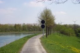 Punto saliente 9 lungo il percorso Bikemap "Datteln-Hamm-Kanal "