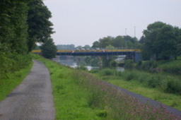 Punto saliente 1 lungo il percorso Bikemap "Datteln-Hamm-Kanal "