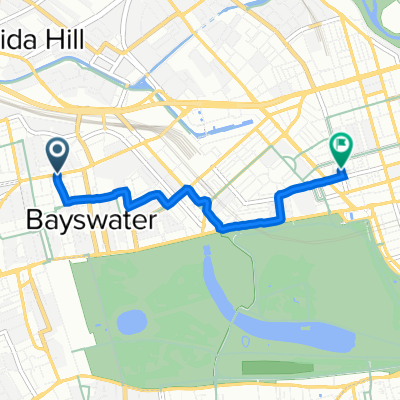 61 Westbourne Grove, London to Wythburn Court, Seymour Pl, London