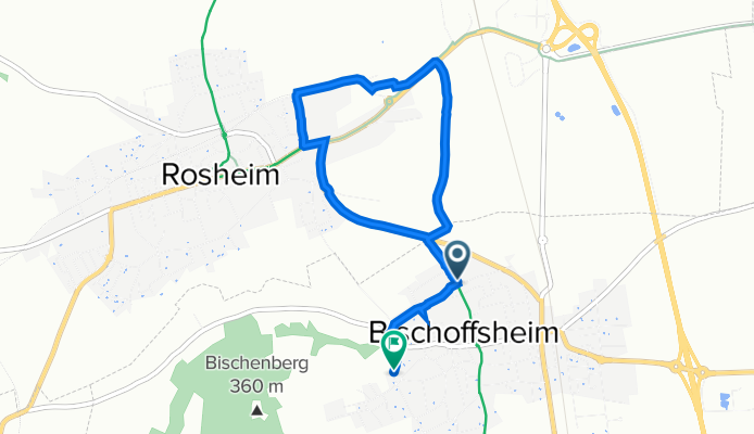 Diese Route in Bikemap Web öffnen