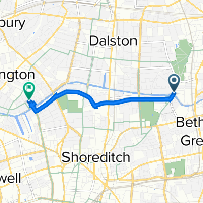 Broadway Market 5A to Packington Street 92