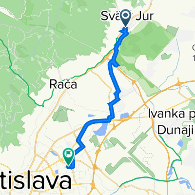 Pavla Országha Hviezdoslava 1024/4, Svätý Jur až Drieňová 78/27, Bratislava