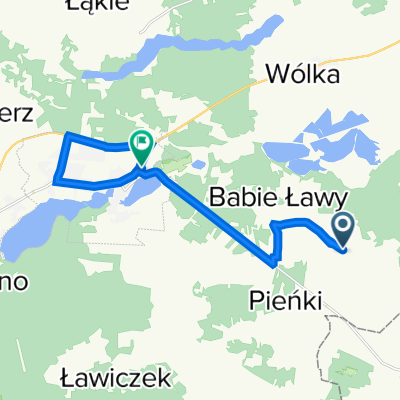 Czermno do Sierpecka 64, Skępe