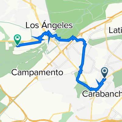 De Calle Conde de Eleta 7, Madrid a Calle Virgilio 25A, Pozuelo de Alarcón