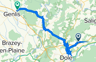 Route in der Bikemap App öffnen