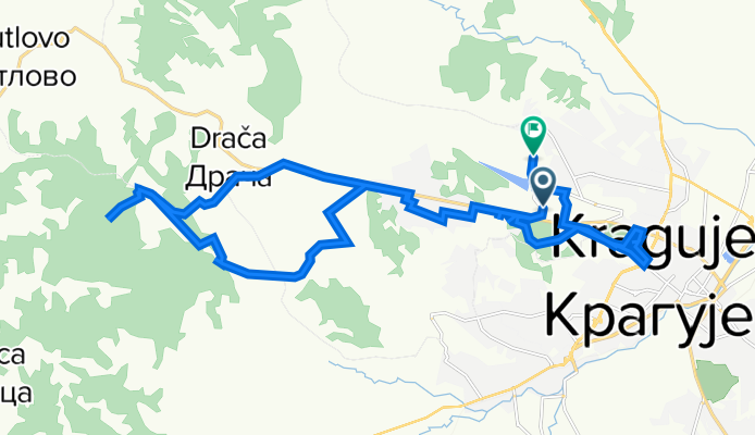 Desankin venac, Kragujevac to Serbia, Kragujevac