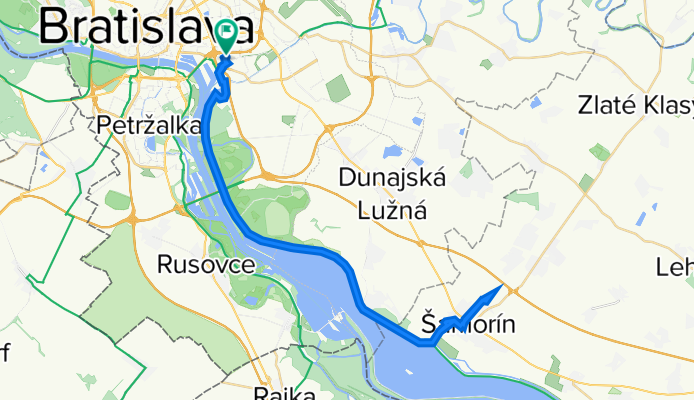 Na výslní 18555, Bratislava až Na výslní 18555, Bratislava