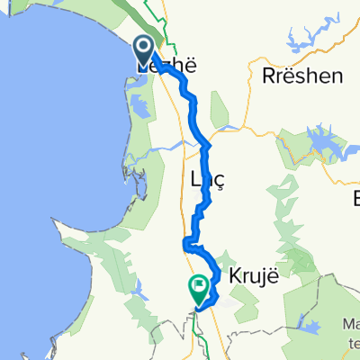 Rruga Shëngjin - Kune, Lezhë to SH52