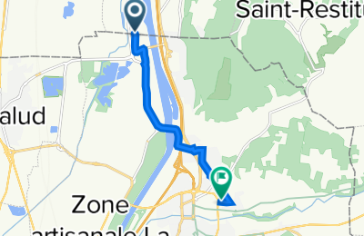 Route in der Bikemap App öffnen