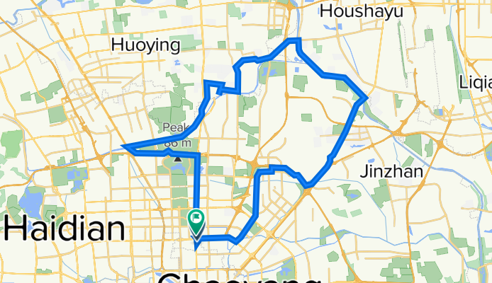 安定门外大街6-2号, 北京市 nach 朝阳区, 北京市