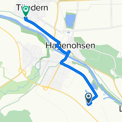 Grohnde, Emmerthal nach Kniepstraße 9A, Hameln