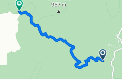 Route in der Bikemap App öffnen