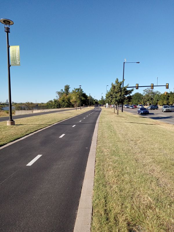 Riverside Drive, Tulsa to Riverside Drive, Tulsa