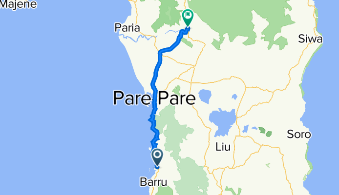 High-speed route