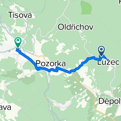 zamek luzec nach Nejdek