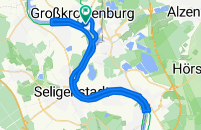 Route in der Bikemap App öffnen