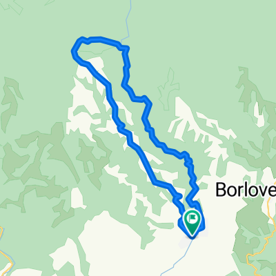 Patas - Obarsia Vetrinii - Botul Calului - Valea Nerei