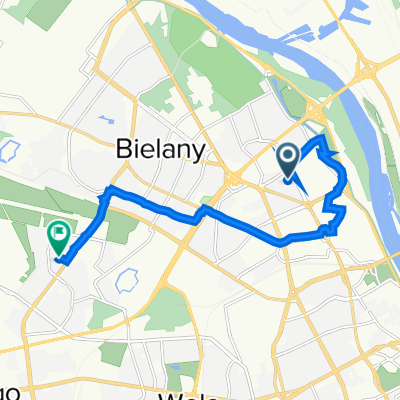plac Joachima Lelewela 8C, Warszawa do Morcinka 20, Warszawa