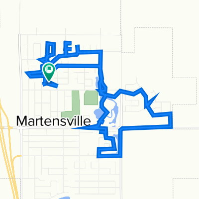 402 Fourth St N, Martensville to 402 Fourth St N, Martensville