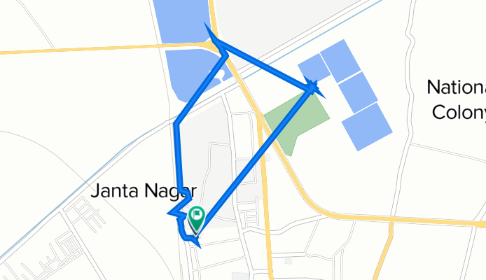 Bathinda to Bathinda