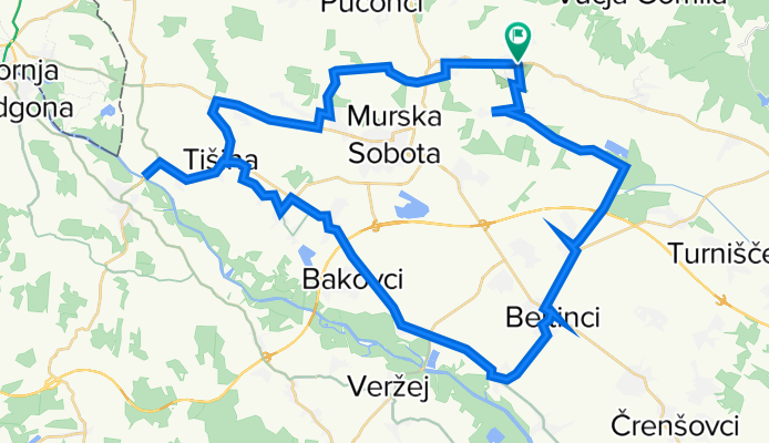 KOLESARSKA POT: MOKRA PUSTOLOVĹ ÄŚINA