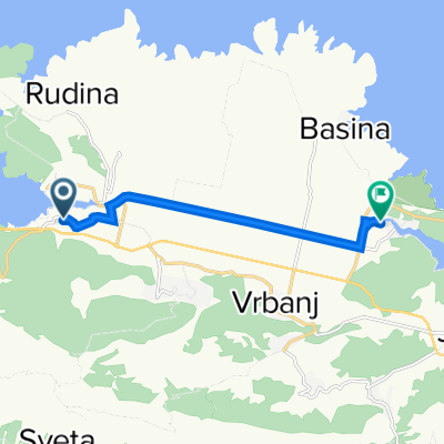 Ulica Frana Supila 2, Stari Grad nach Vrboska 365, Vrboska