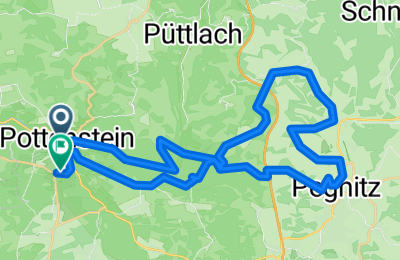 Route in der Bikemap App öffnen