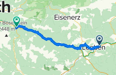 Open this route in the Bikemap app