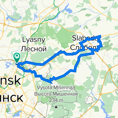 Маршрут 22-098. Курган славы (относительно безопасный путь).