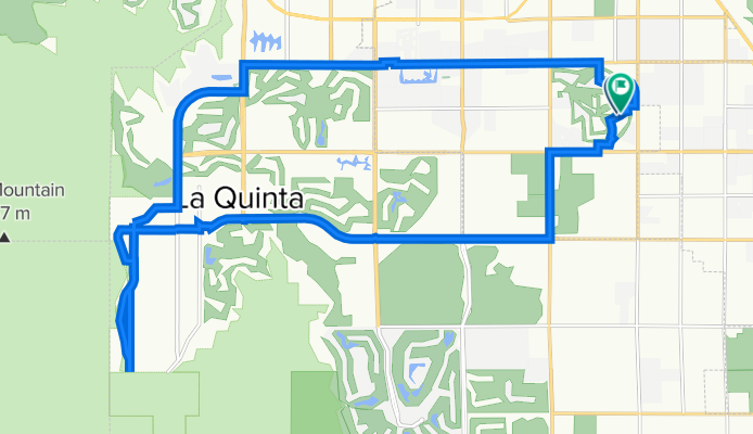 LQ Loop Bike Map