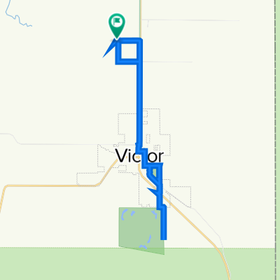 1040 W 5500 S, Victor to 1040 W 5500 S, Victor