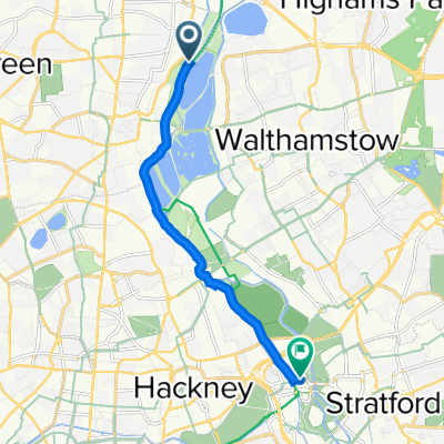 Marsh Lane to Copper Street 21