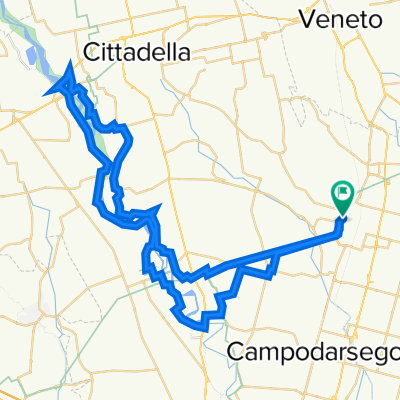 Camposampiero-Ostiglia-Brenta