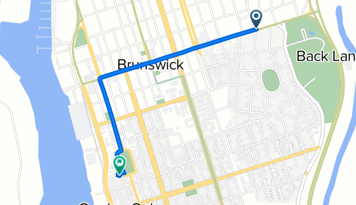 Relaxed route