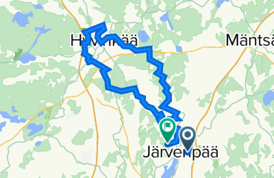 Route in der Bikemap App öffnen