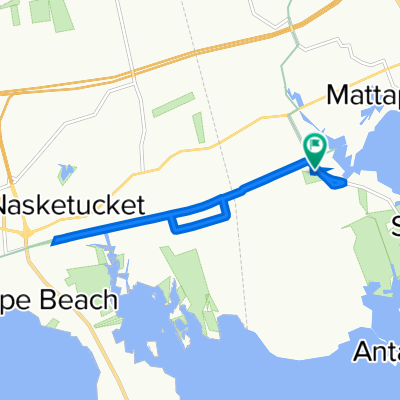 32 Mattapoisett Neck Rd, Mattapoisett to 32 Mattapoisett Neck Rd, Mattapoisett