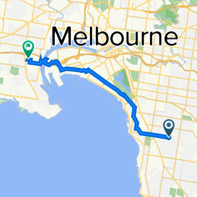 9–11 Hoddle St, Elsternwick to 96 Hudsons Rd, Spotswood