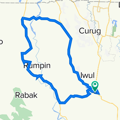GP9H+W3H, Kemang to GP9H+W3H, Kemang