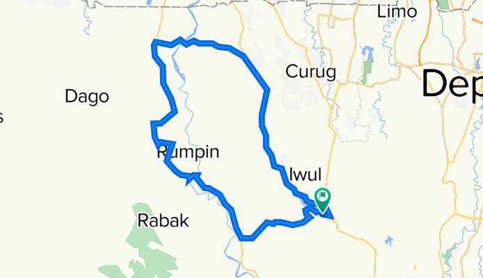 GP9H+W3H, Kemang to GP9H+W3H, Kemang