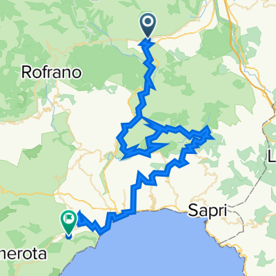 Basso Cilento 4 gg 1 tappa Sanza - San Giovanni a Piroanni