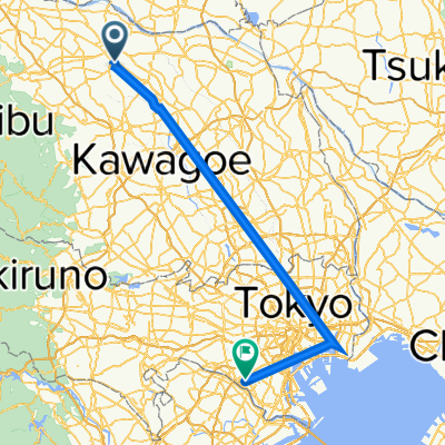 １丁目, 熊谷市 to ６丁目 ４, 世田谷区