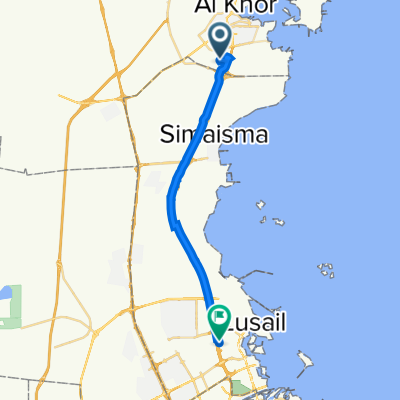 Al Khor to Doha