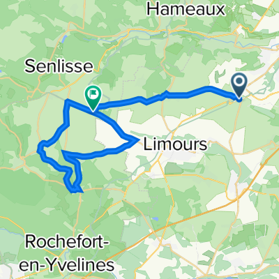 Parcours Gometz La Ville / Les Bordes