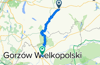 Route in der Bikemap App 枚ffnen