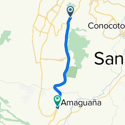De Chordeleg e10-67, Quito a JF99+C8R