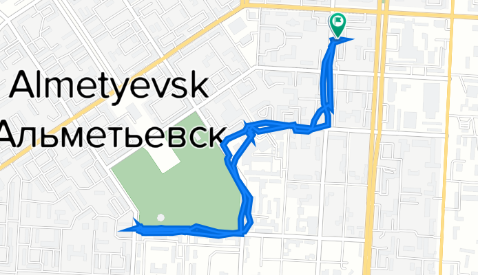 Восстановительный маршрут